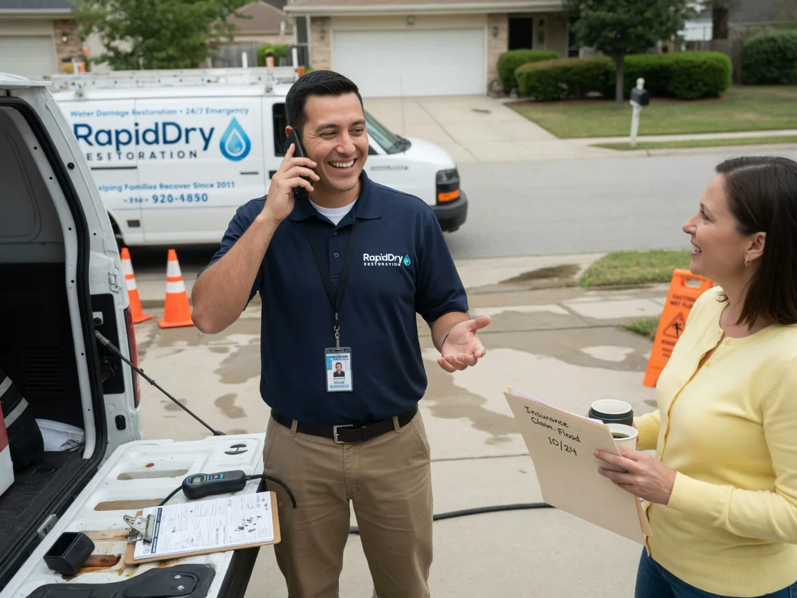 Water Damage Restoration Valley Lee, MD FAQs